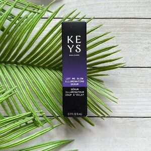 5️⃣ for 2️⃣5️⃣ NIB KEYS Let Me Glow Illuminating Serum